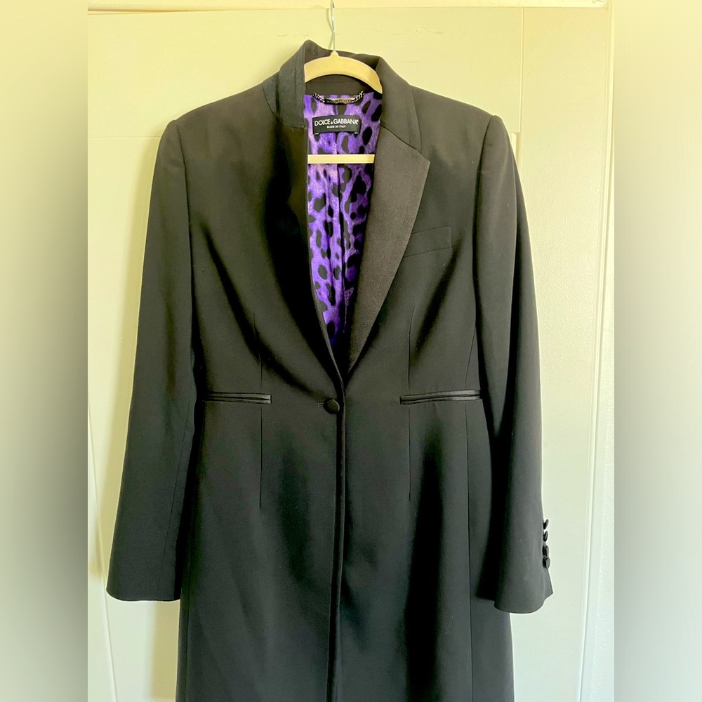 DOLCE & GABBANA women’s blazer